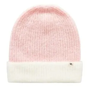 2 Tone Reg Beanie - Peach