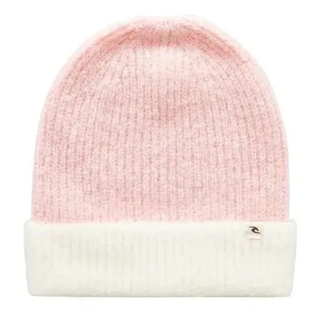 2 Tone Reg Beanie - Peach