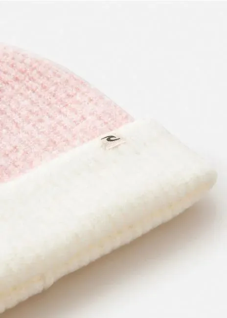 2 Tone Reg Beanie - Peach