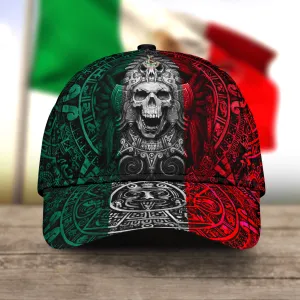 3D Full Printed Aztec Classic Cap, Aztex Unisex Hat For Men And Women, Aztec Hat, Baseball Aztec Cap