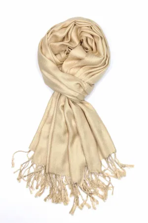 Achillea Large Soft Silky Pashmina Scarf Shawl Wrap in Solid Colors (30 Colors) Group 1