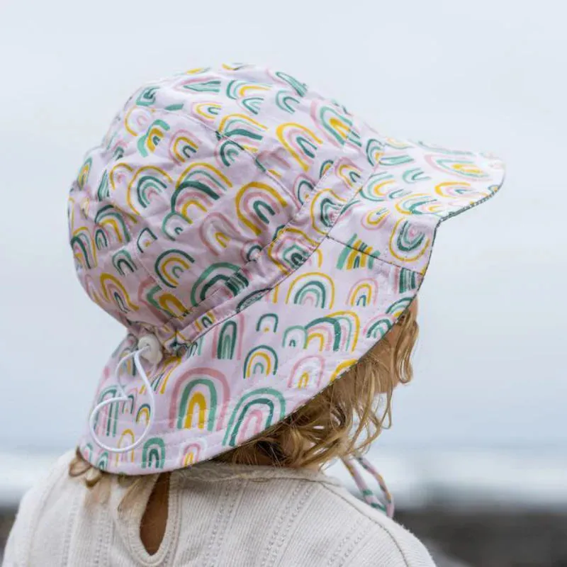 Acorn | Falling Rainbows Wide Brim Hat