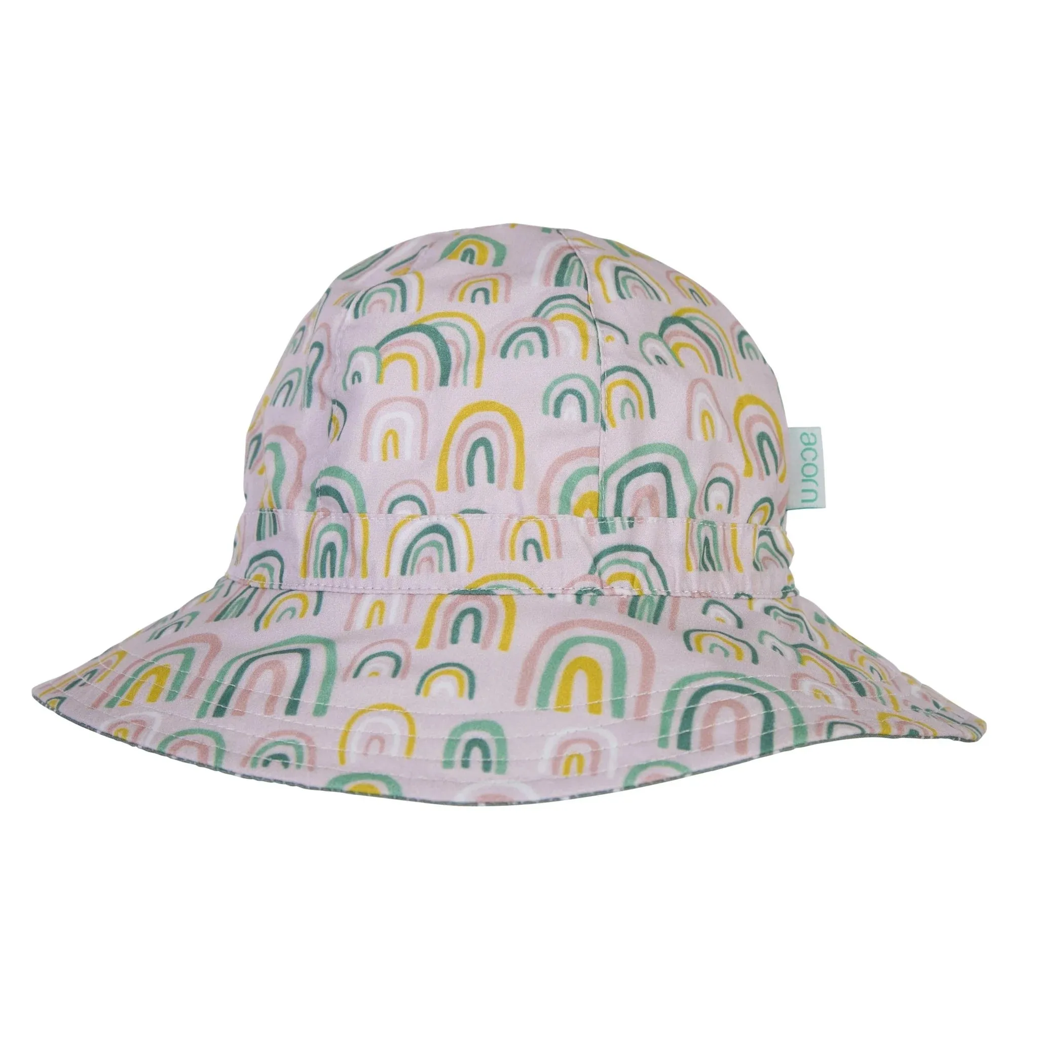 Acorn | Falling Rainbows Wide Brim Hat