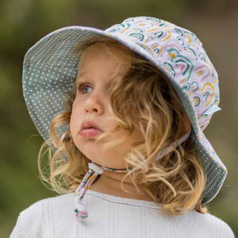 Acorn | Falling Rainbows Wide Brim Hat