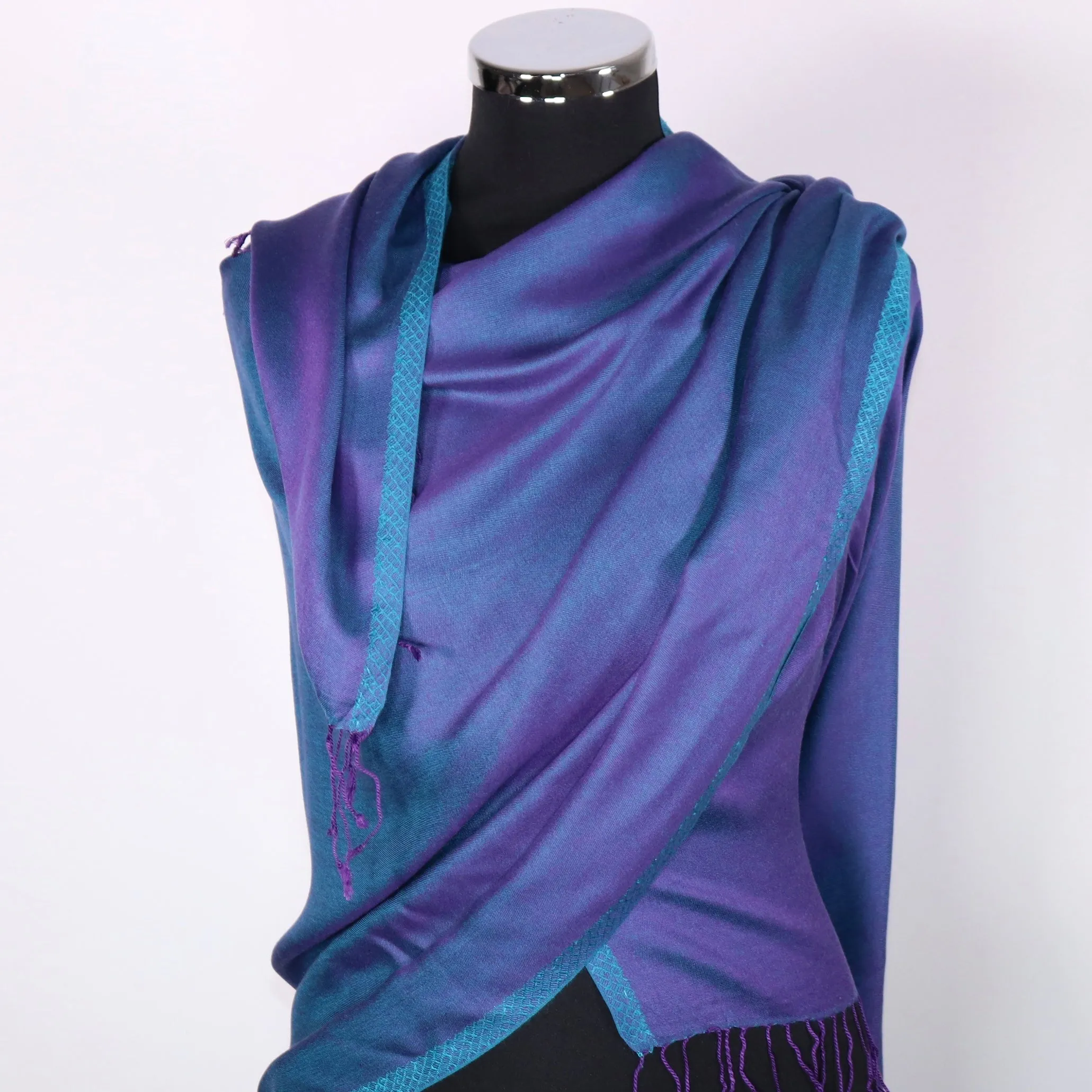 Annalise Reversible Pashmina Scarf