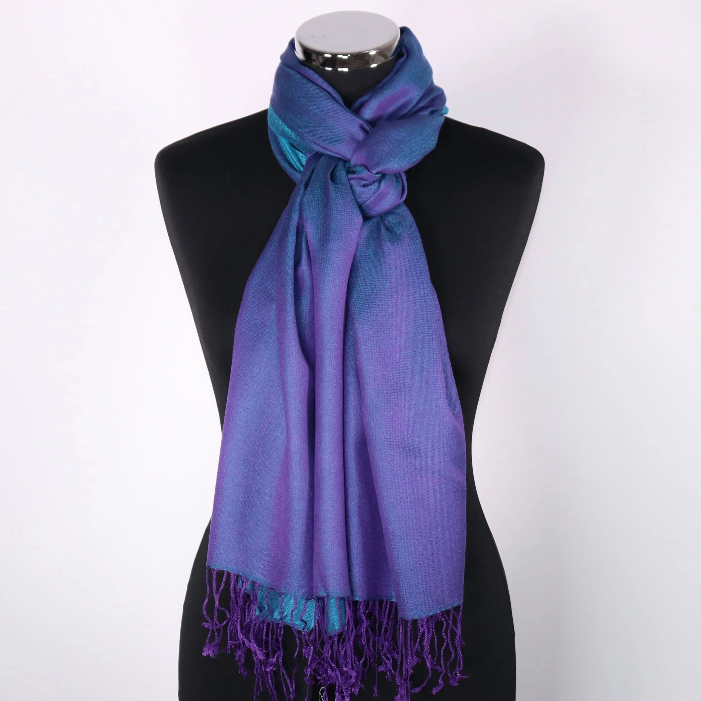 Annalise Reversible Pashmina Scarf