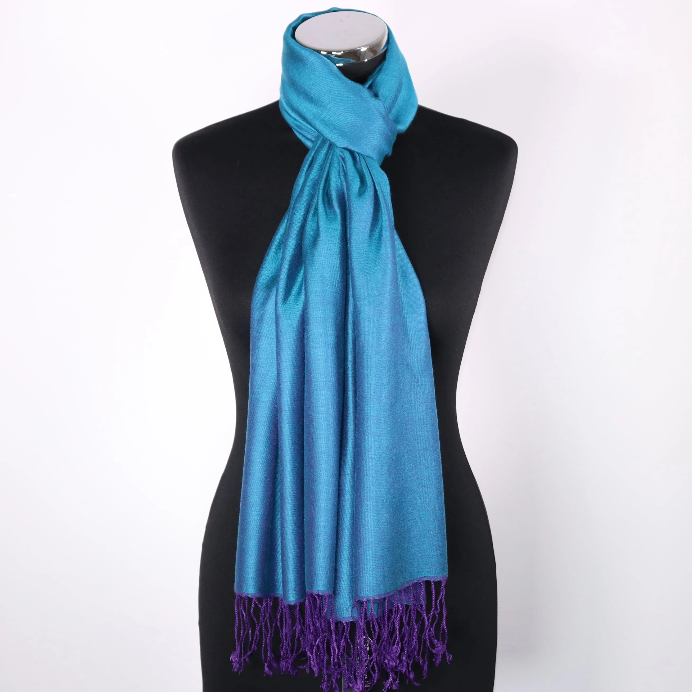 Annalise Reversible Pashmina Scarf