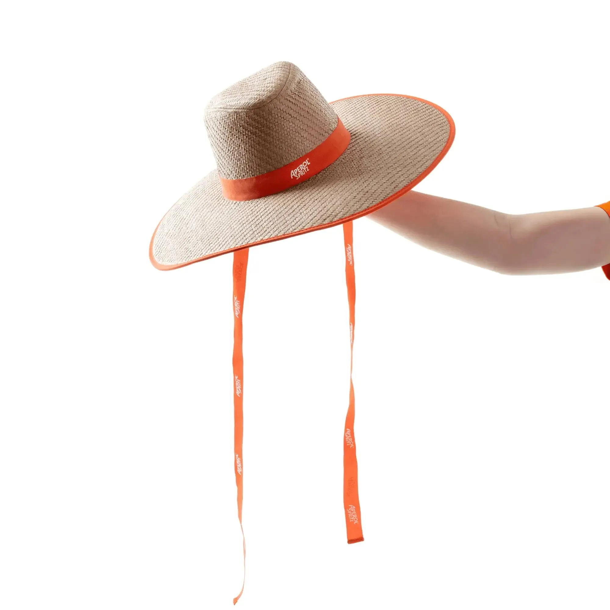 APEROL SPRITZ WIDE BRIMMED HAT