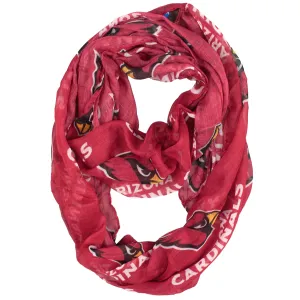 Arizona Cardinals Sheer Infinity Scarf