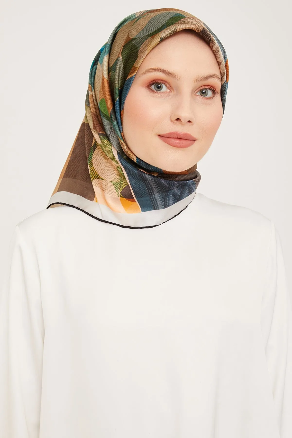 Armine Nadine Trendy Silk Scarf #34