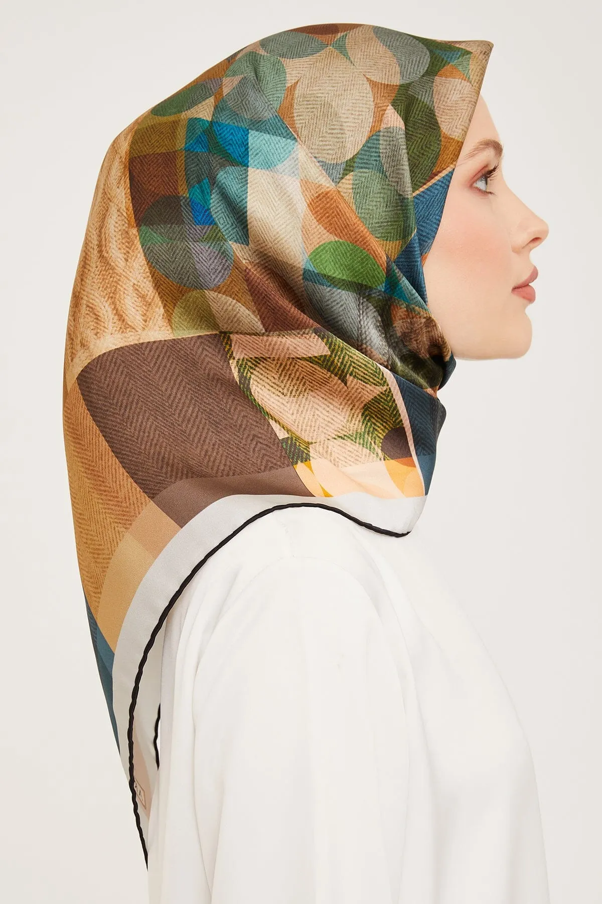 Armine Nadine Trendy Silk Scarf #34