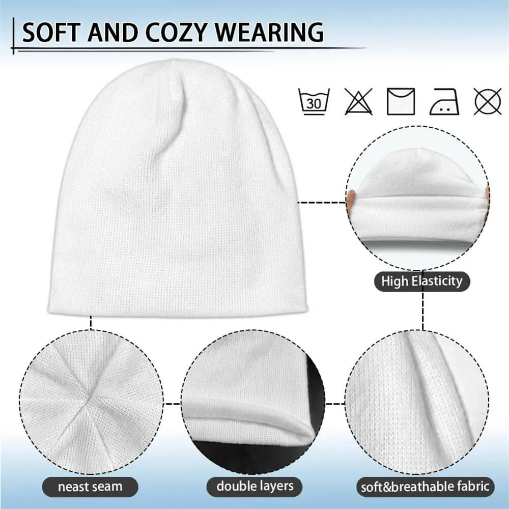 Baby It’s Cold Outside Snowman Warm Knitted Beanie Hat