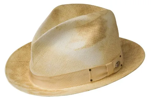 Bailey of Hollywood Sheldon Glazed Toyo Fedora Hat