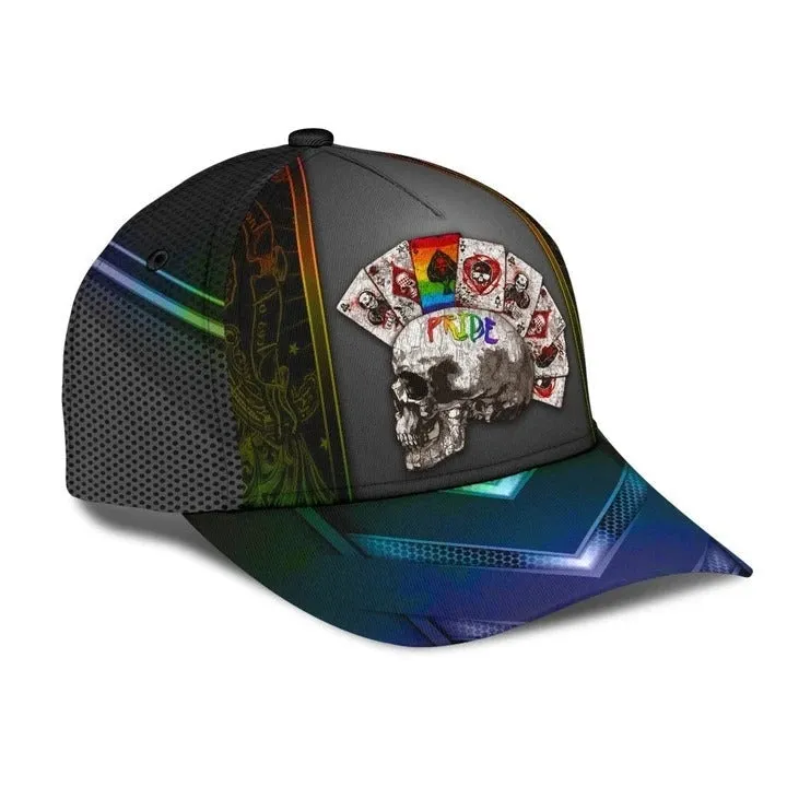 Baseball 3D Printing Cap For Lesbian Gay, Classic USA Flag Love Is Love Lgbt Printing Baseball Cap Hat