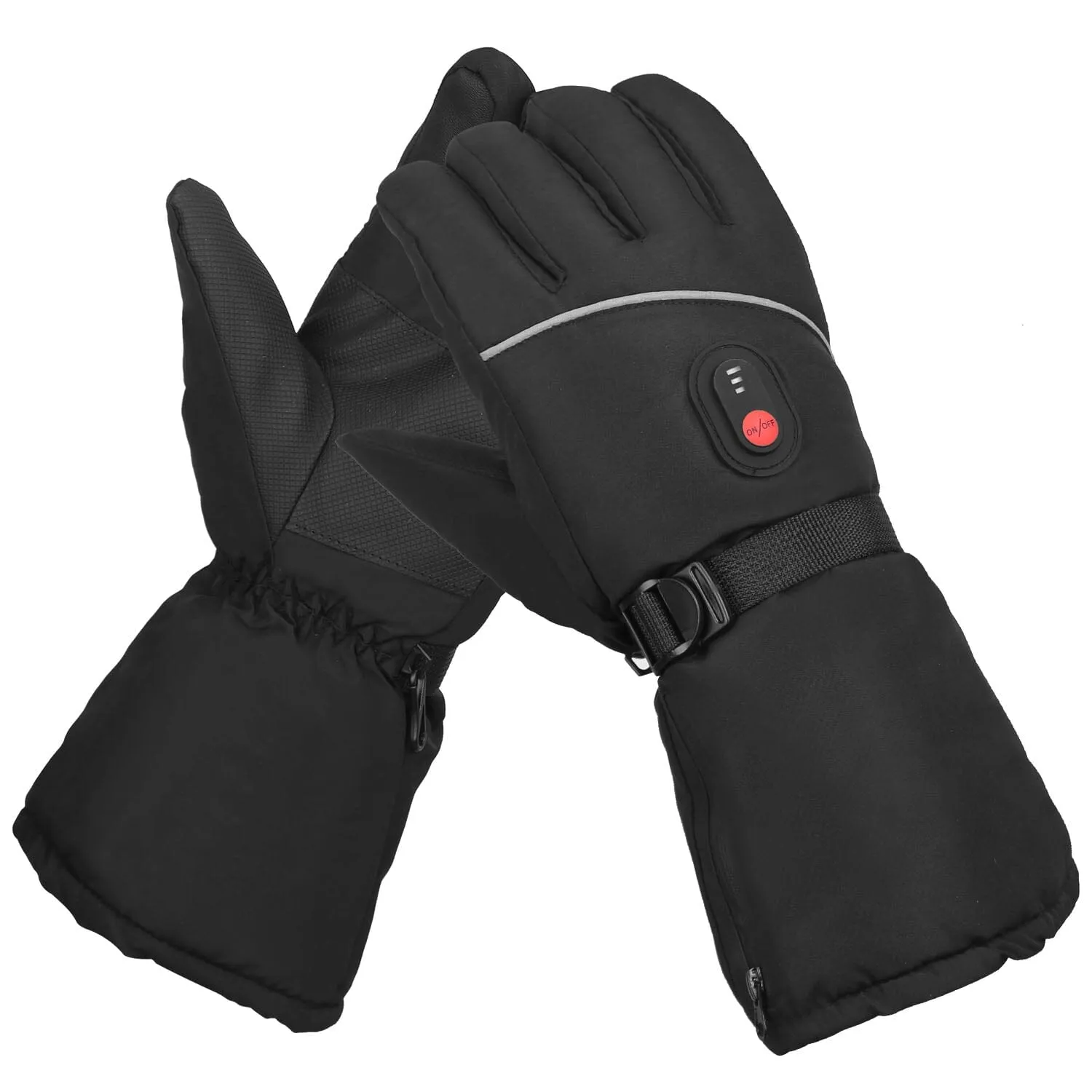 Battery Powered USB Touchscreen Thermal Gloves