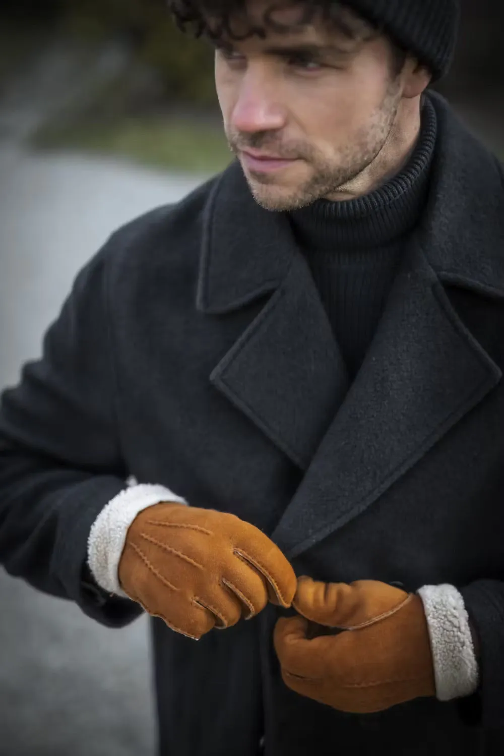 Bernard Cork Leather Gloves