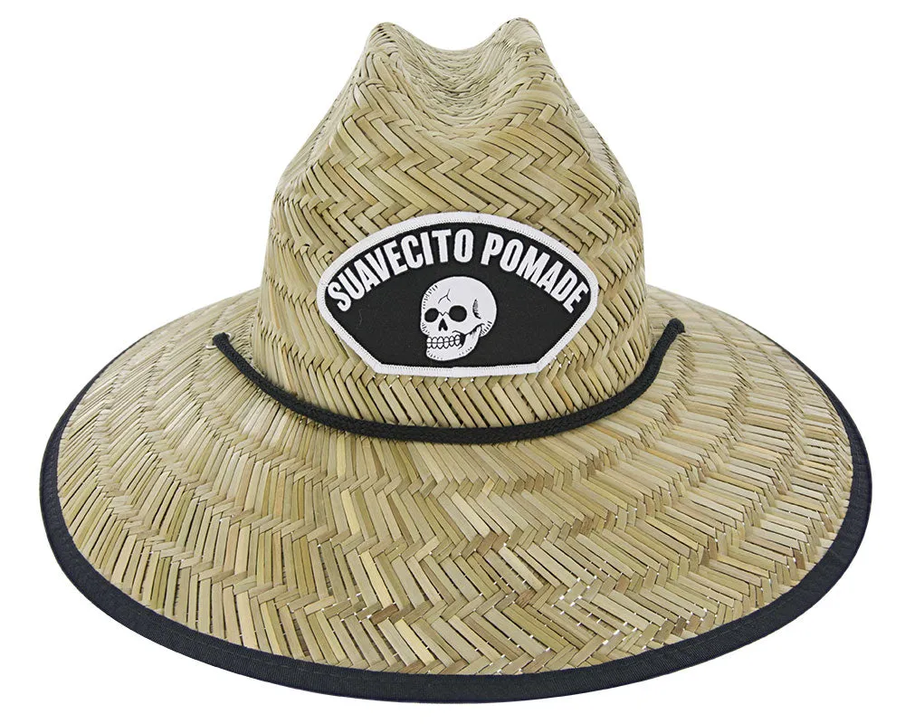 Broken Skull Straw Hat