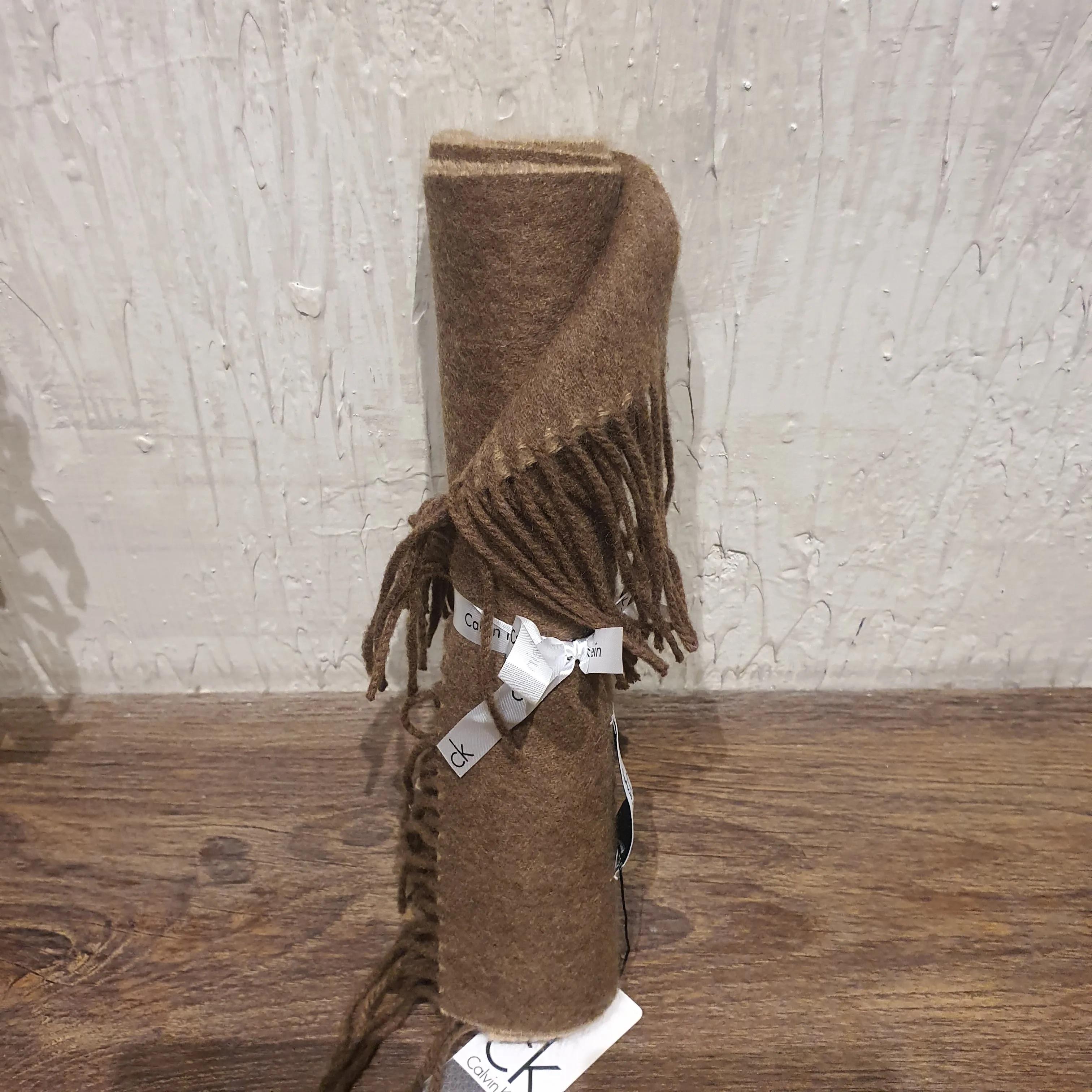 Brown Multi | Soft & Cozy Woolen Scarf