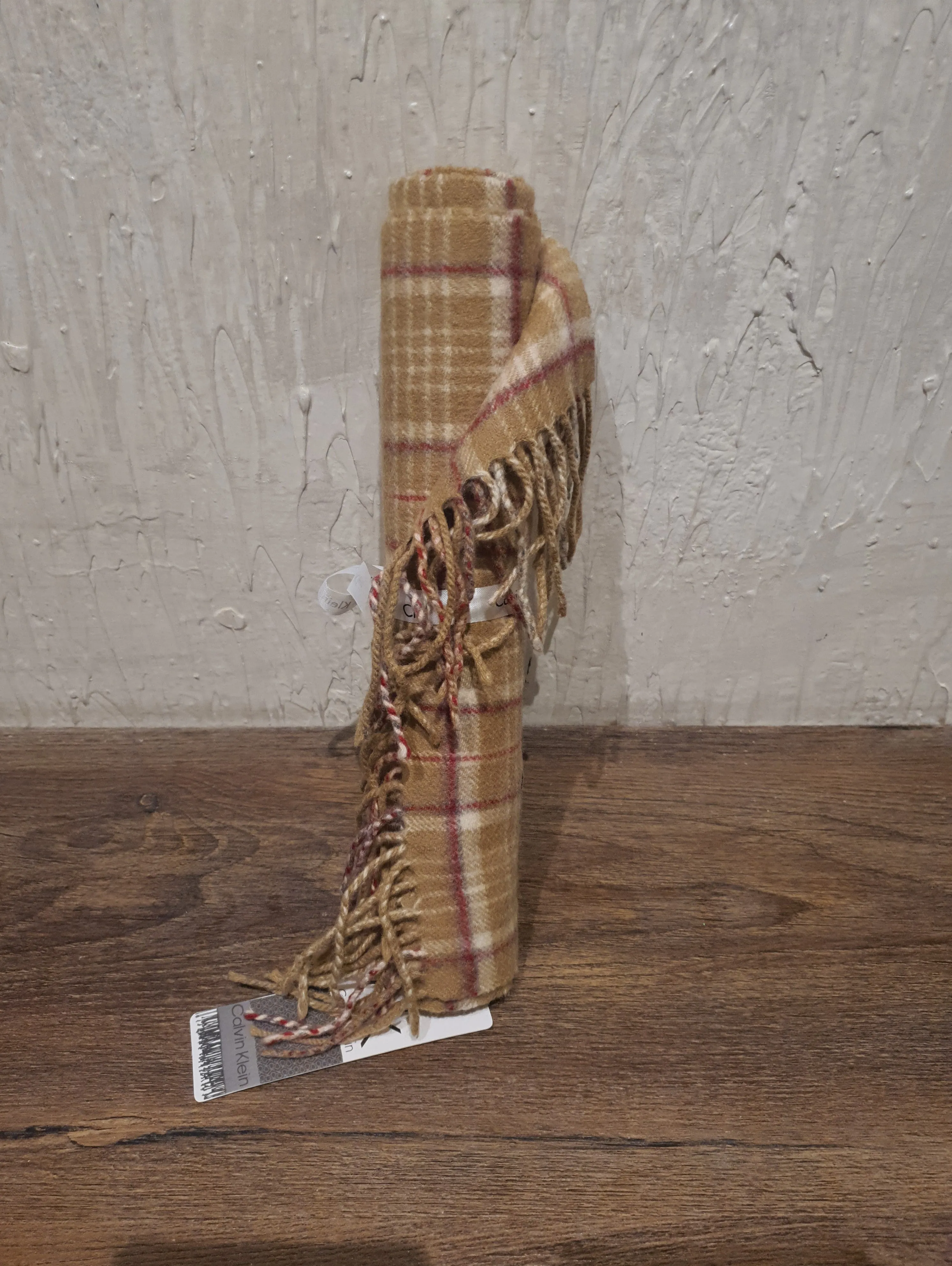 Brown Multi | Soft & Cozy Woolen Scarf