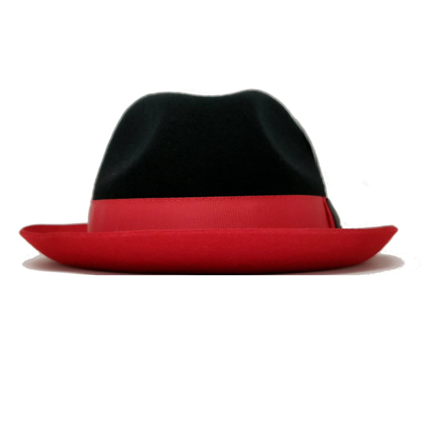 Bruno Capelo Caesar Pinch Front Wool Fedora