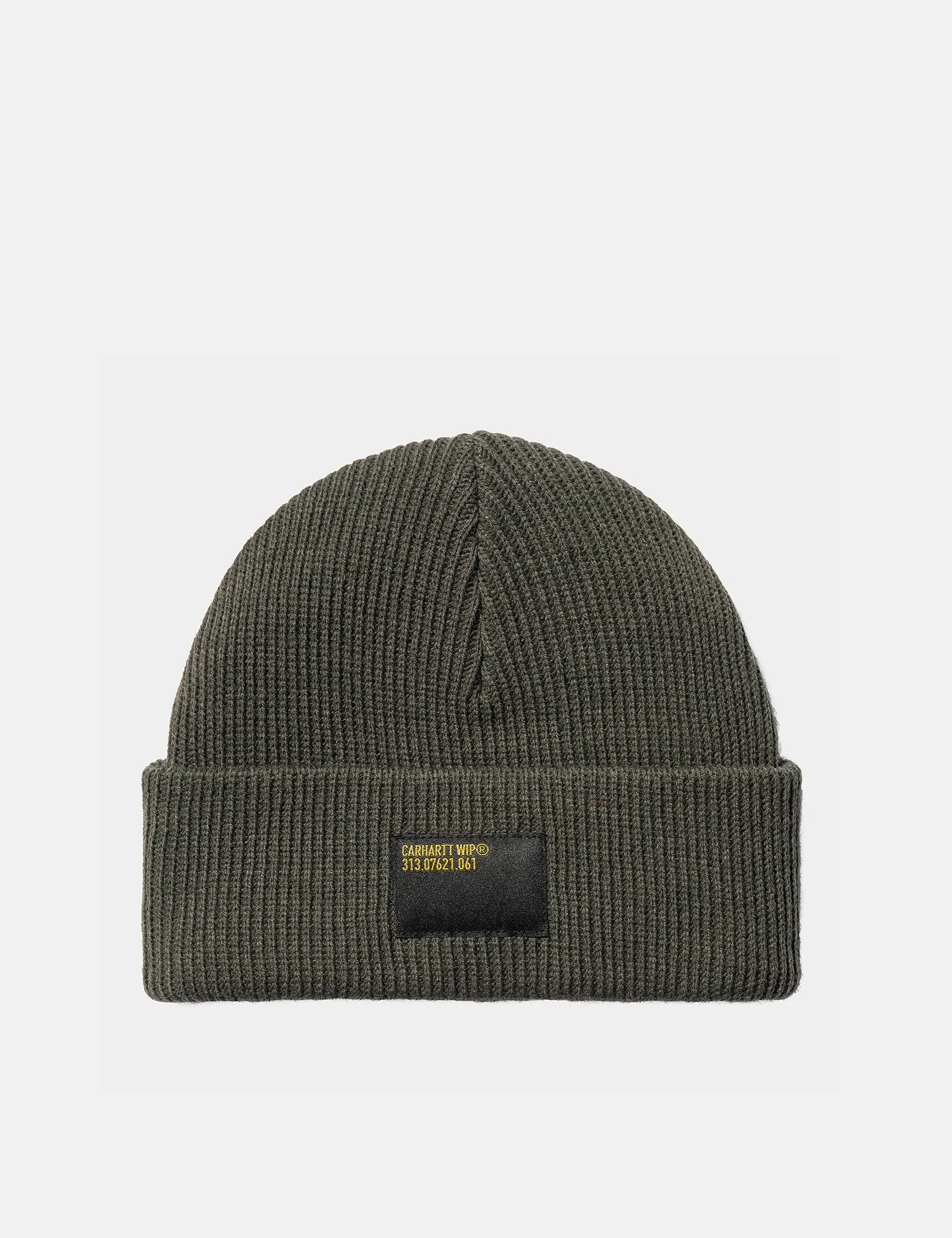 Carhartt-WIP Haste Beanie Hat - Cypress Green