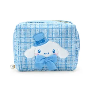 Cinnamoroll Mini Zipper Pouch (Winter Tweed Series)