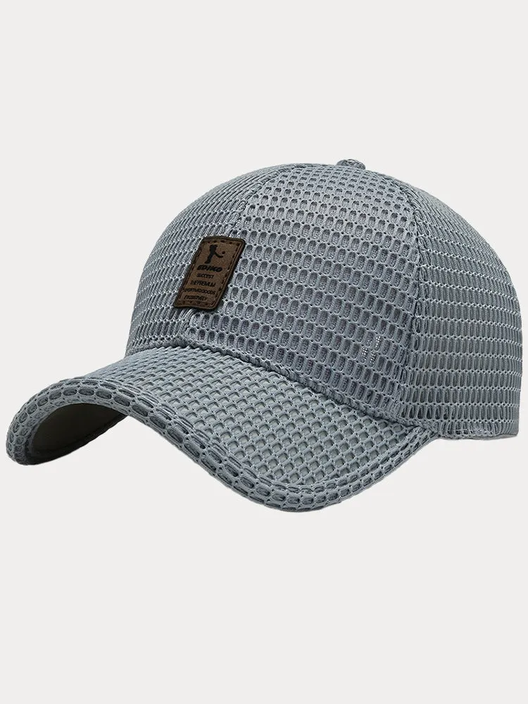 Classic Breathable Adjustable Casual Baseball Cap