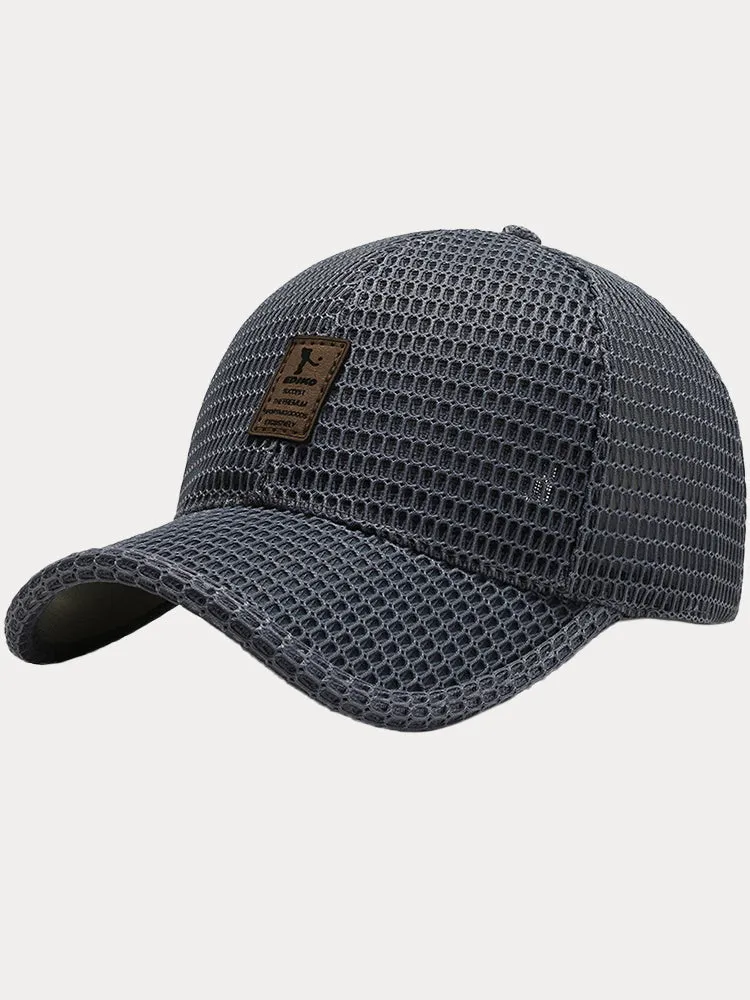 Classic Breathable Adjustable Casual Baseball Cap