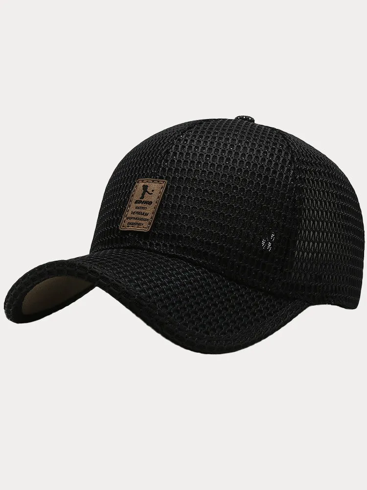 Classic Breathable Adjustable Casual Baseball Cap