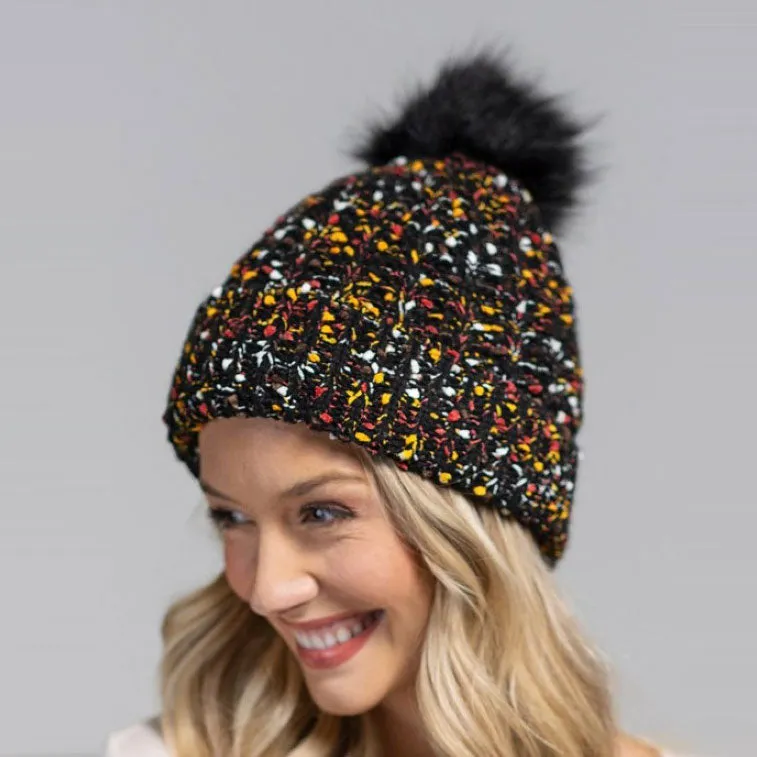 Confetti Knitted Beanie