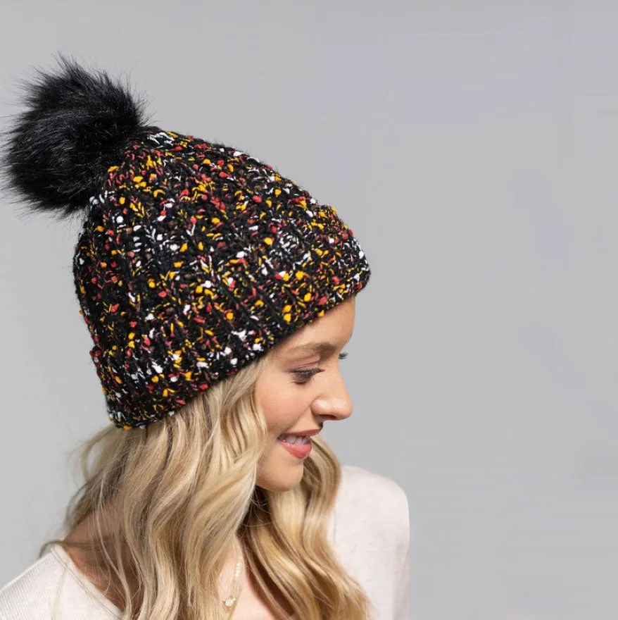 Confetti Knitted Beanie