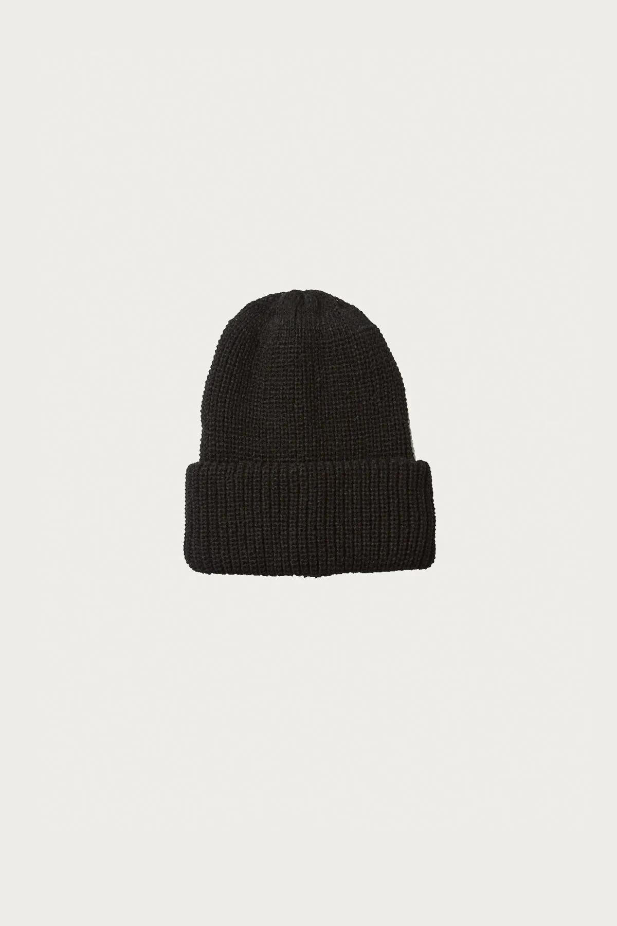 Cozy Chunky Beanie - Black