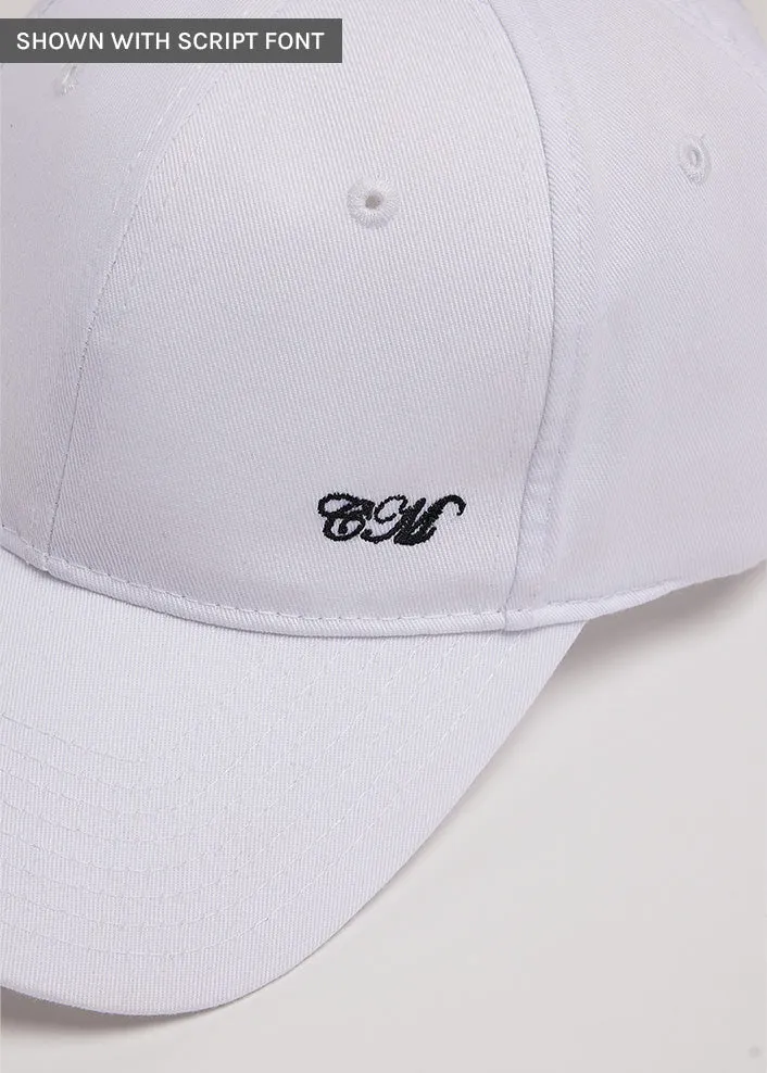 Custom Embroidered Classic Baseball Cap