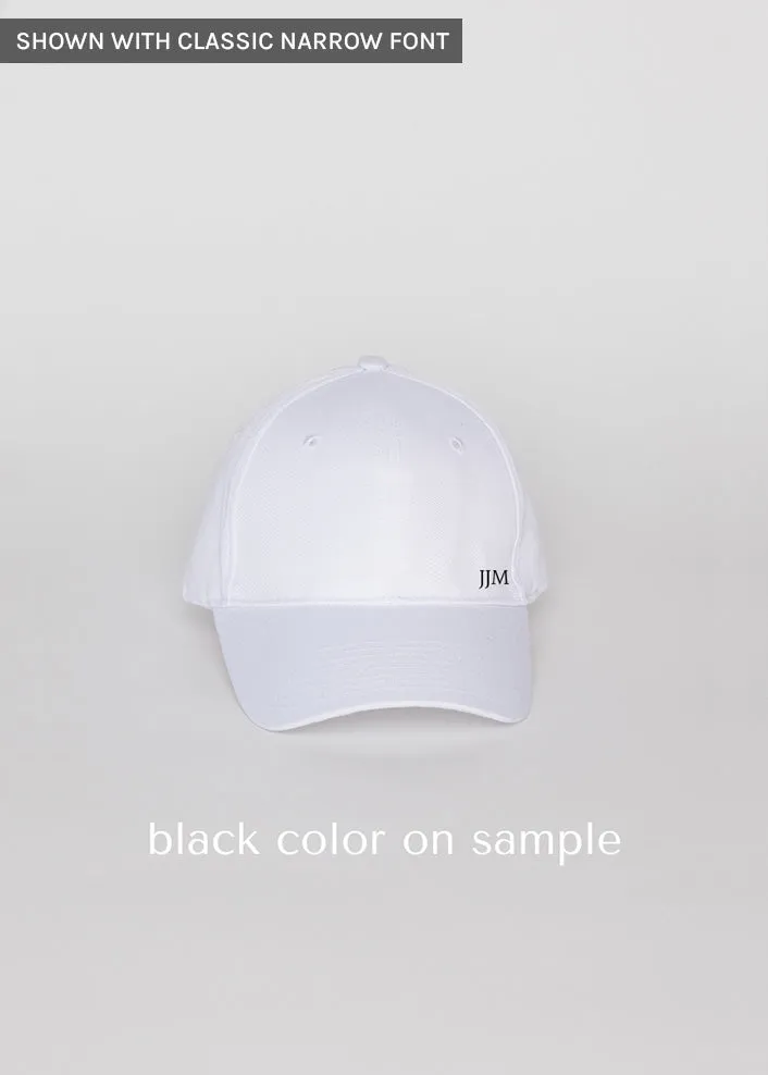 Custom Embroidered Classic Baseball Cap