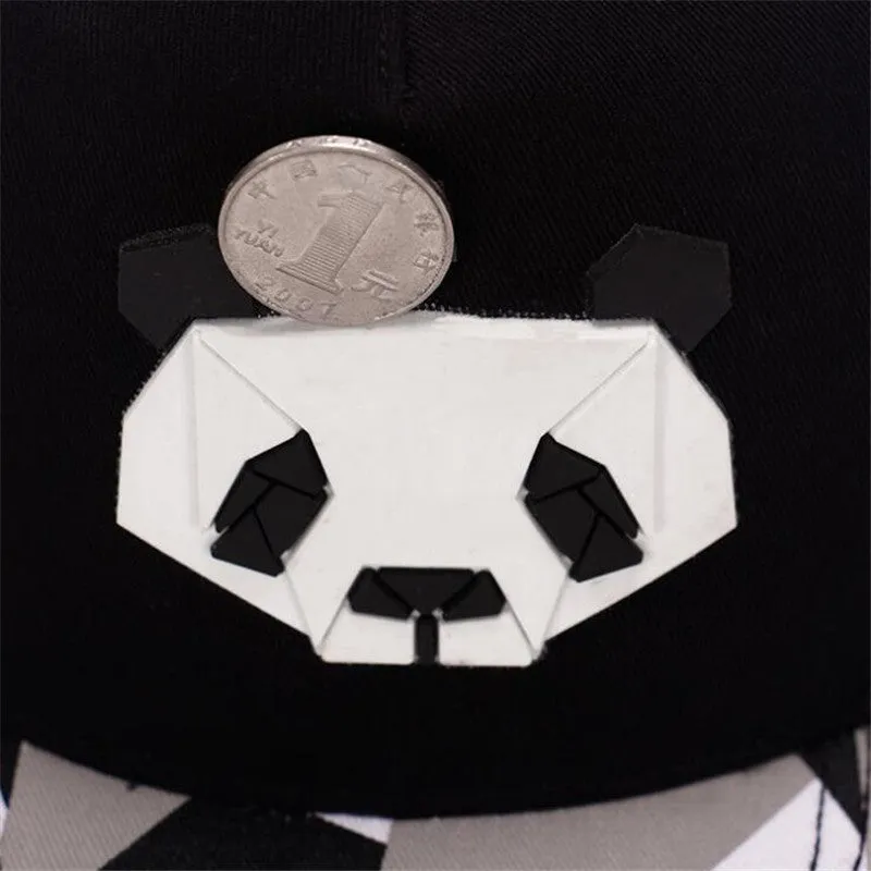 Cute Panda Cap koi