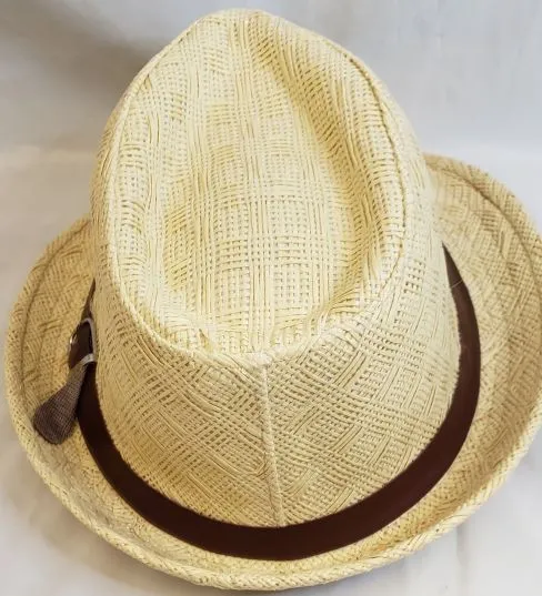 Darnell -- Paper Straw Fedora