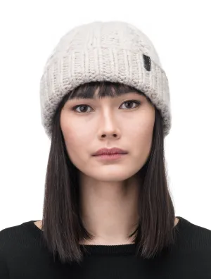 Dew Unisex Cable Knit Beanie