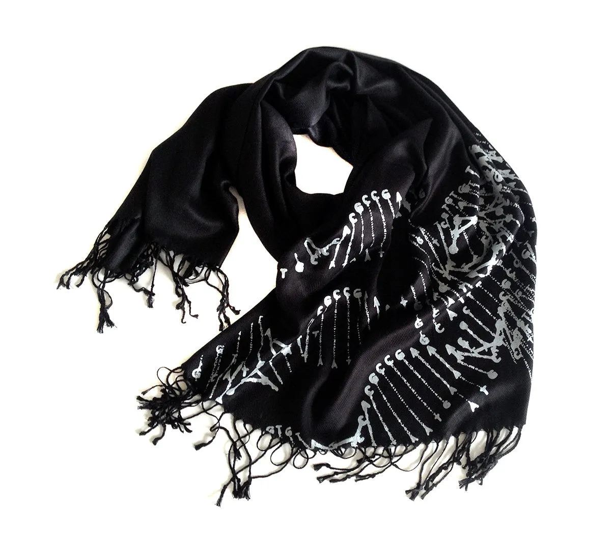 DNA Pashmina Scarf