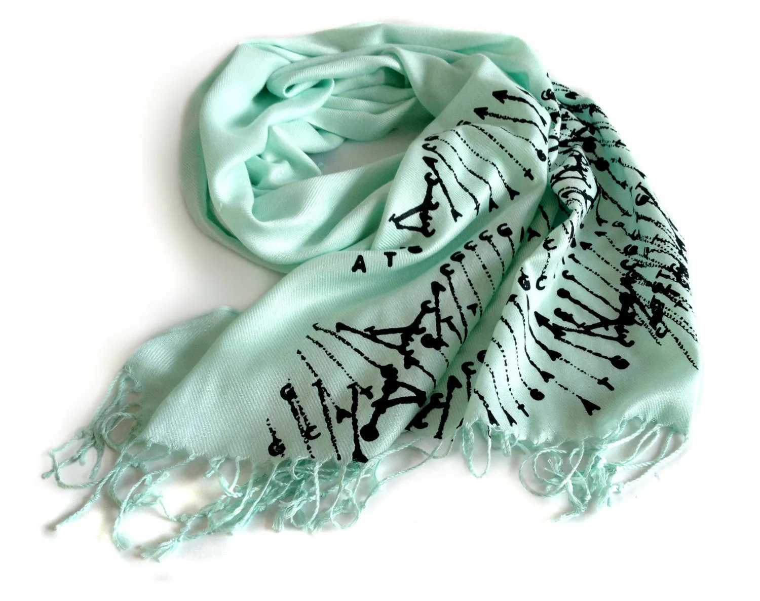 DNA Pashmina Scarf