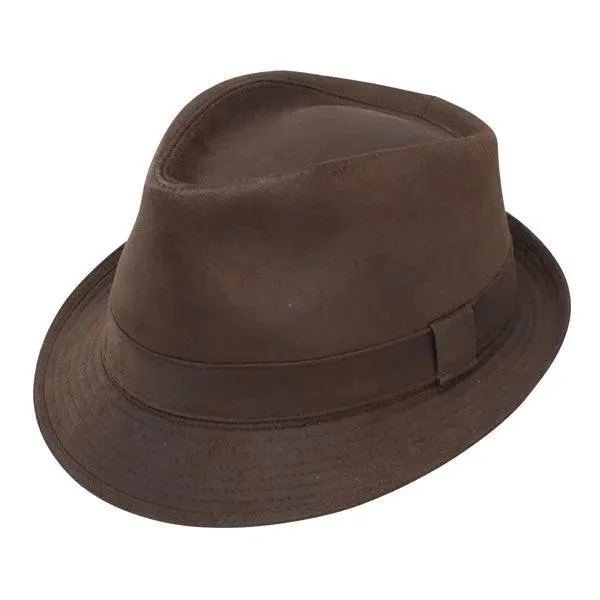 Dobbs Urban (Poly Leather) - Fedora Hat