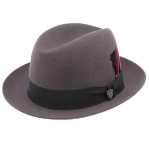 Dobbs Woodmere Center Dent Wool Felt Fedora