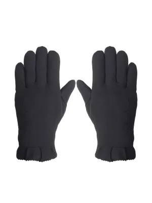 FabSeasons Warm Winter Gloves For Girls & Women, with faux fur inside for cold weather,Touchscreen enabled