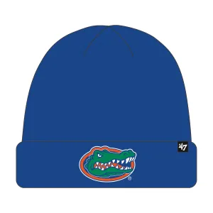 Florida Gators NCAA 47 Brand Men's Royal Raised Cuff Knit Hat