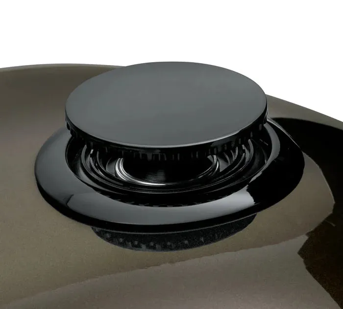 FLUSH-MOUNT FUEL CAP (BLACK)