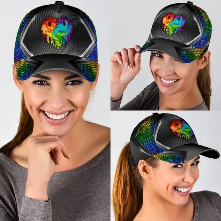 Gay Classic Cap, Colors May Vary Human Beings Lgbt Printing Baseball Cap Hat, Gay Pride Accessories