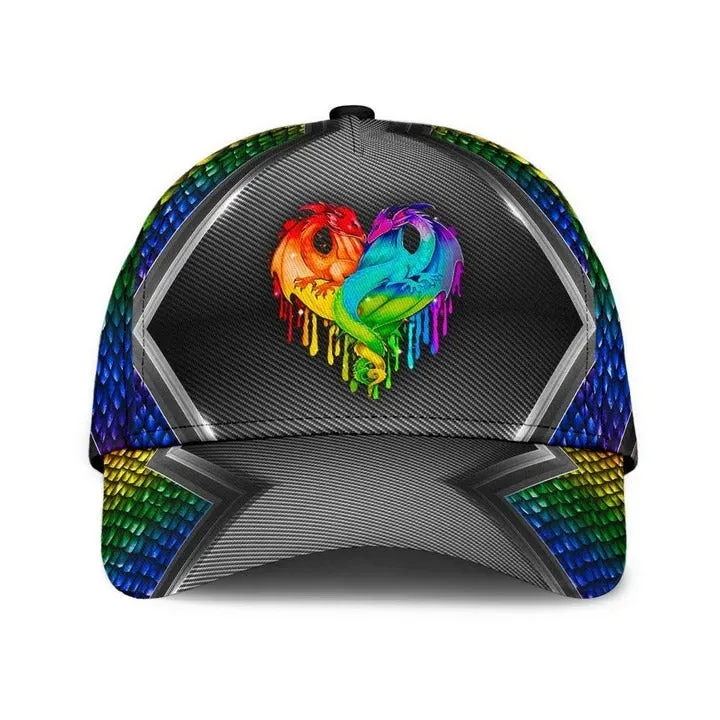 Gay Classic Cap, Colors May Vary Human Beings Lgbt Printing Baseball Cap Hat, Gay Pride Accessories