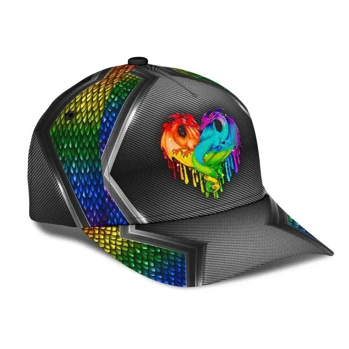 Gay Classic Cap, Colors May Vary Human Beings Lgbt Printing Baseball Cap Hat, Gay Pride Accessories