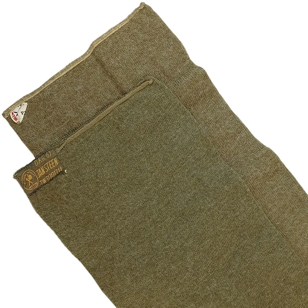 German Olive Drab Wool Scarf