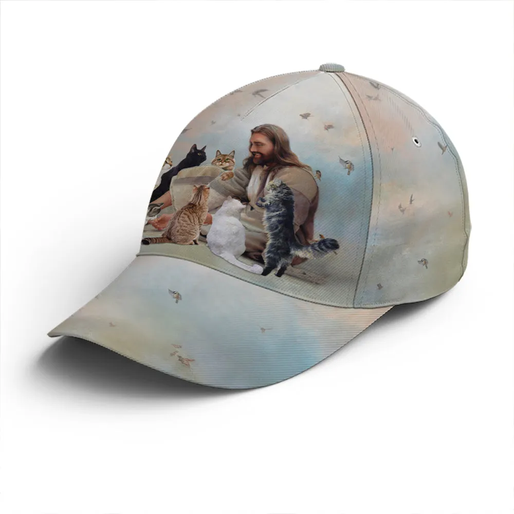 God And Cats Angels Baseball Cap Coolspod