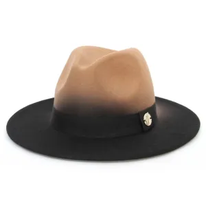 Gradient Fedora Hat